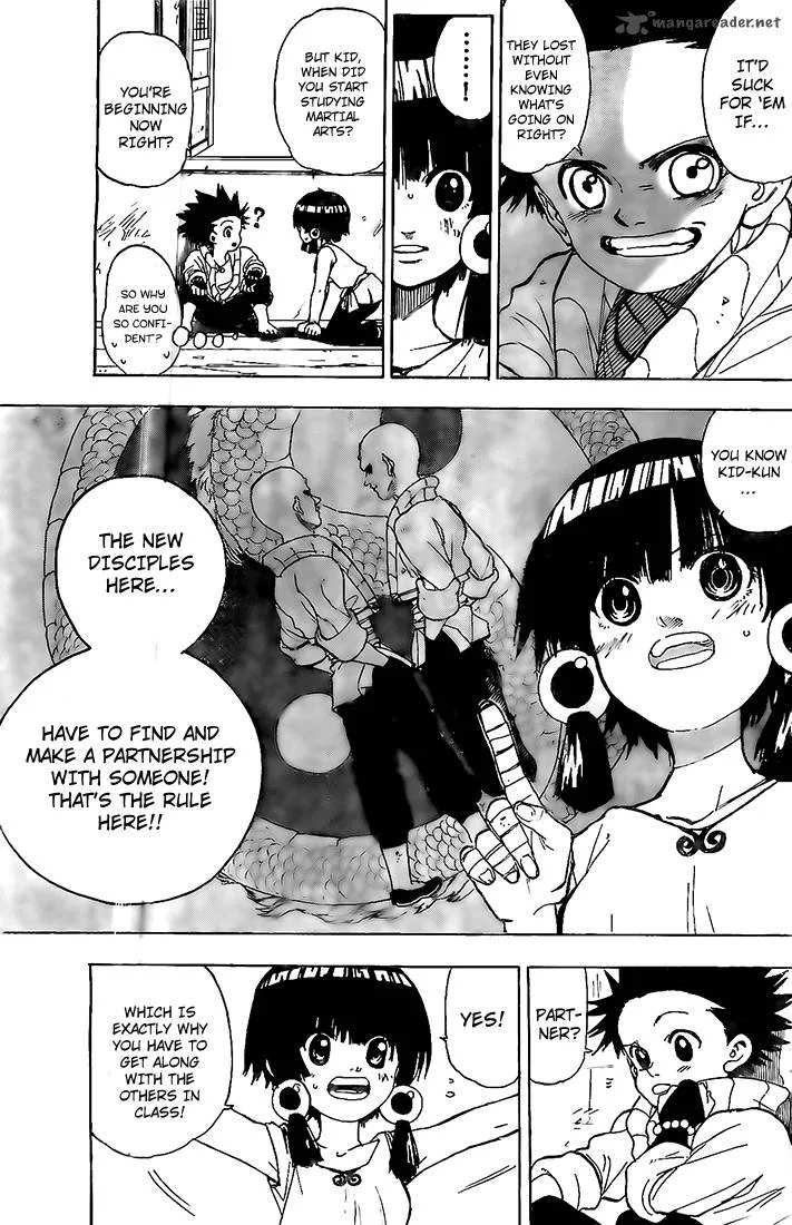 Kokushi Musou!! Chapter 6 page 7
