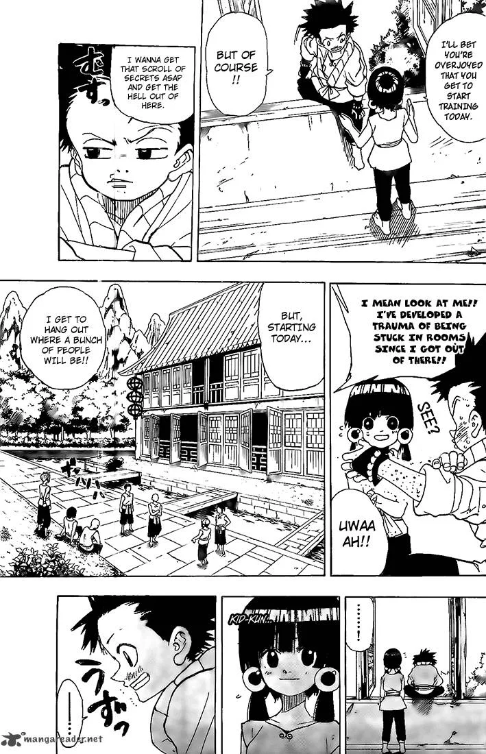 Kokushi Musou!! Chapter 6 page 5