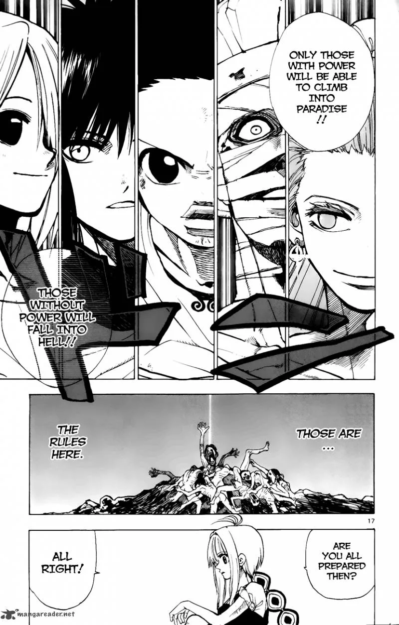 Kokushi Musou!! Chapter 9 page 17