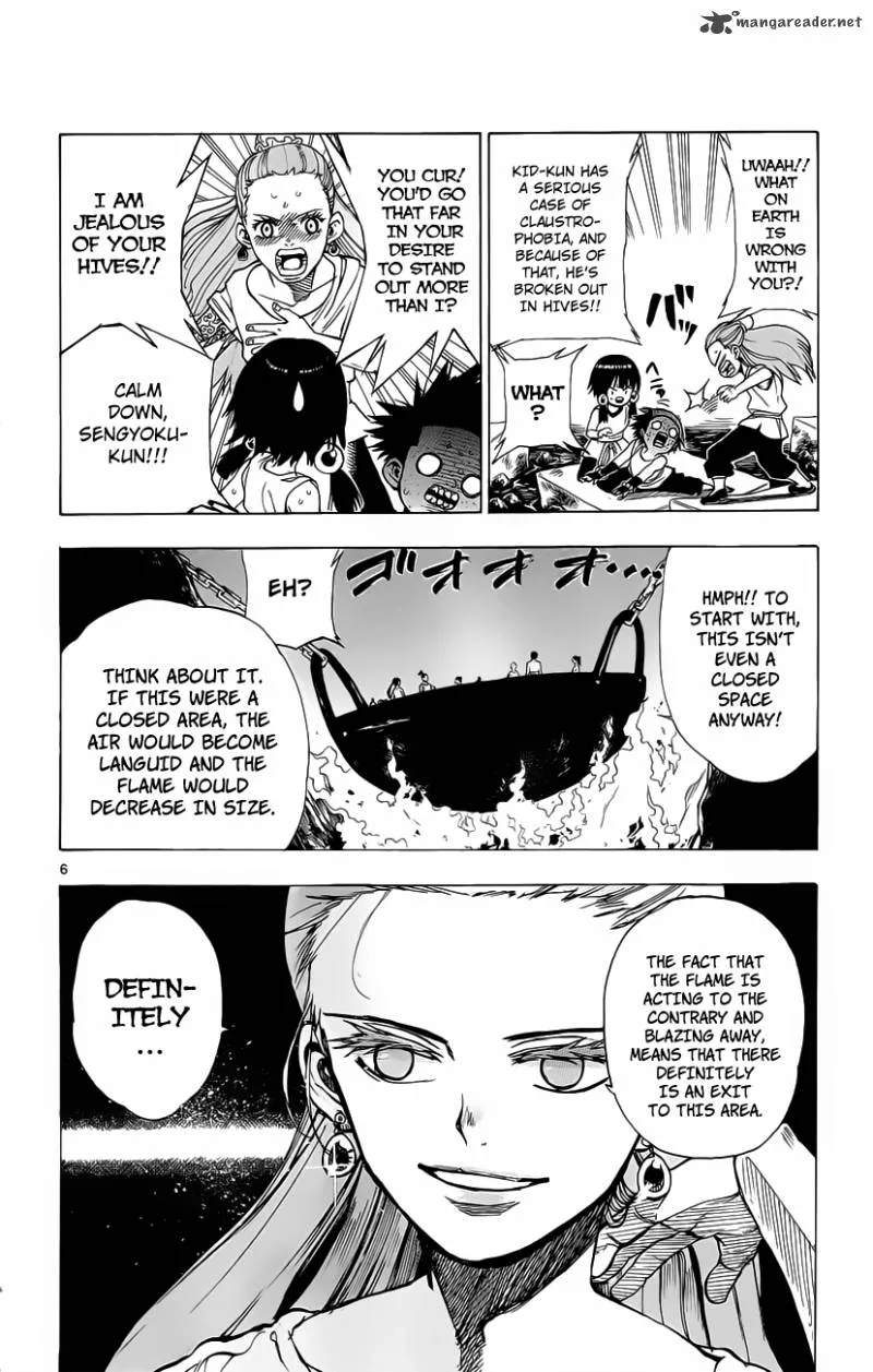 Kokushi Musou!! Chapter 9 page 6