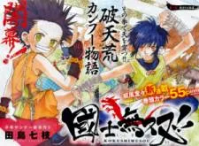 Kokushi Musou!! cover
