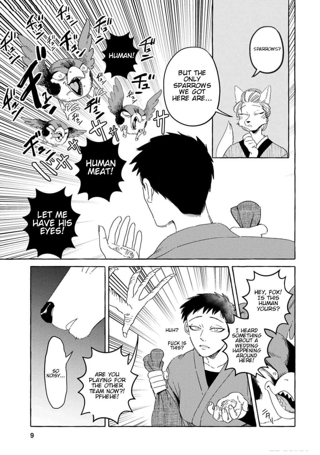 Komen Fuufu Chapter 1 page 4