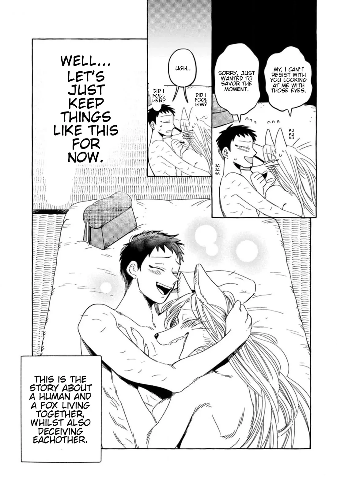 Komen Fuufu Chapter 1 page 16
