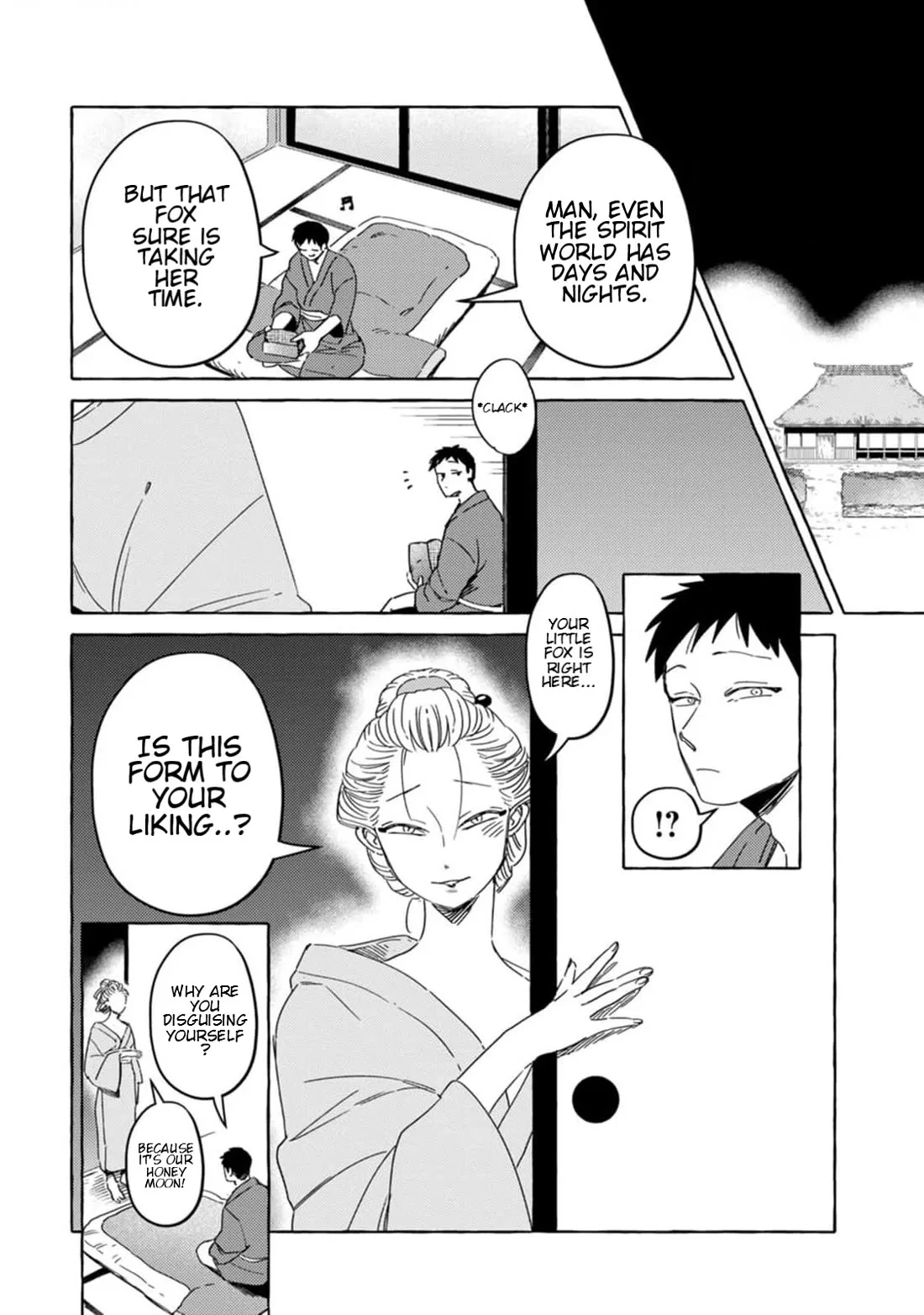Komen Fuufu Chapter 1 page 9
