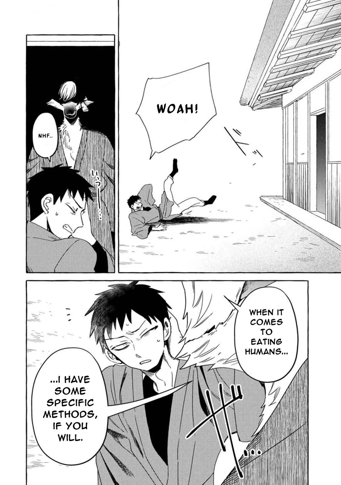 Komen Fuufu Chapter 10 page 8