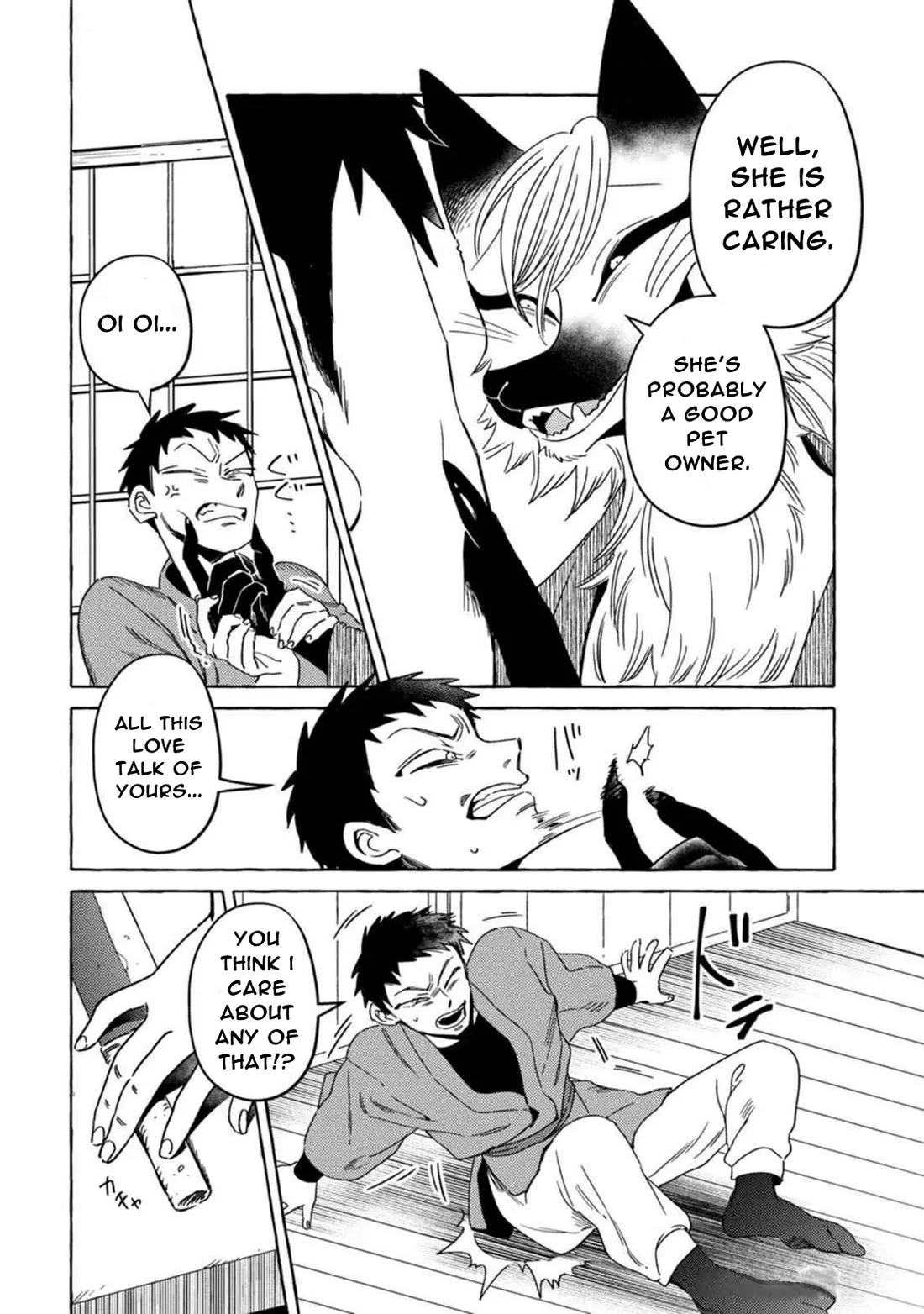 Komen Fuufu Chapter 10 page 6