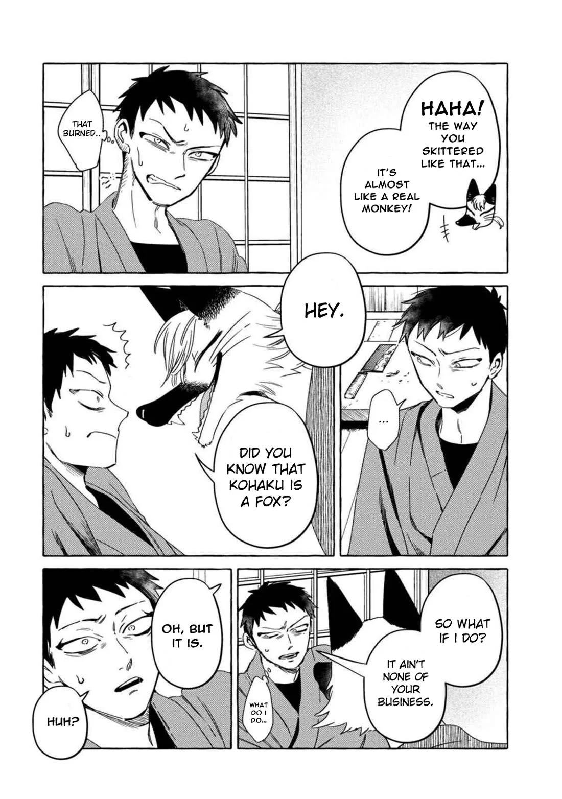 Komen Fuufu Chapter 10 page 4