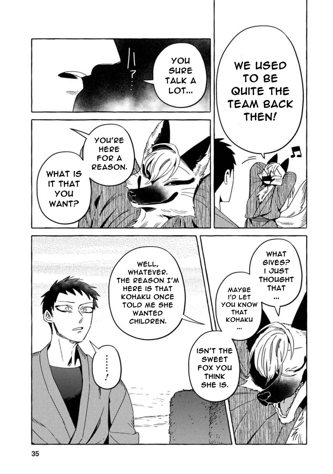 Komen Fuufu Chapter 10 page 13