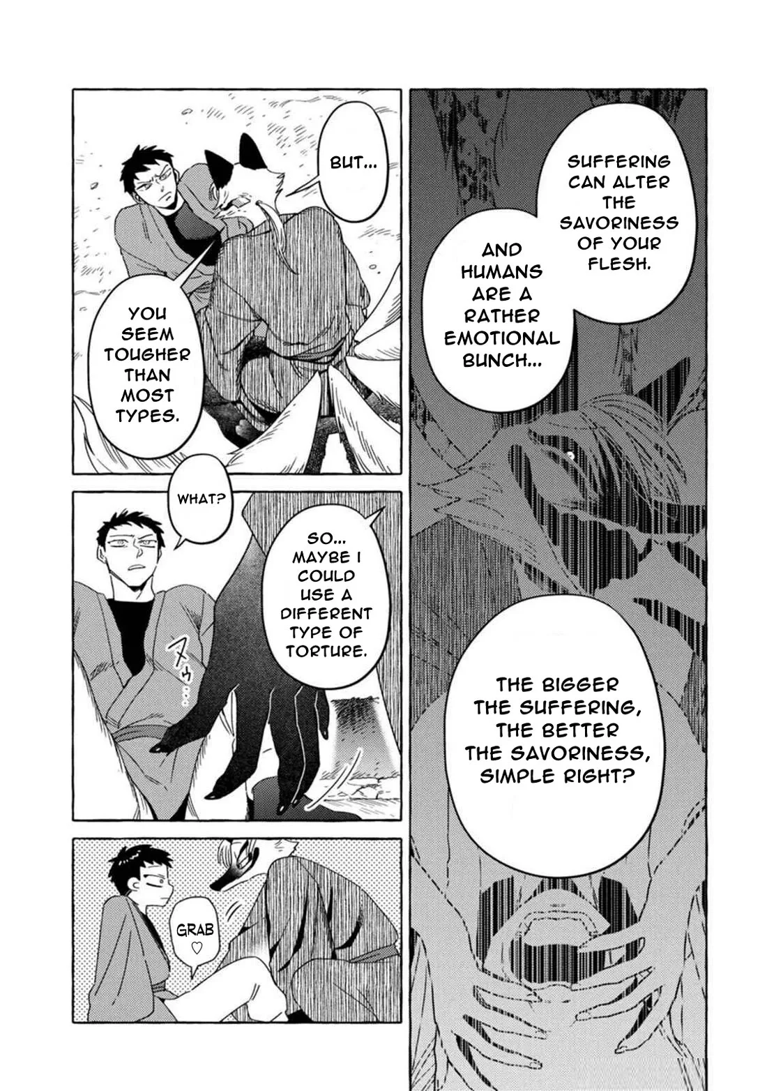 Komen Fuufu Chapter 10 page 9