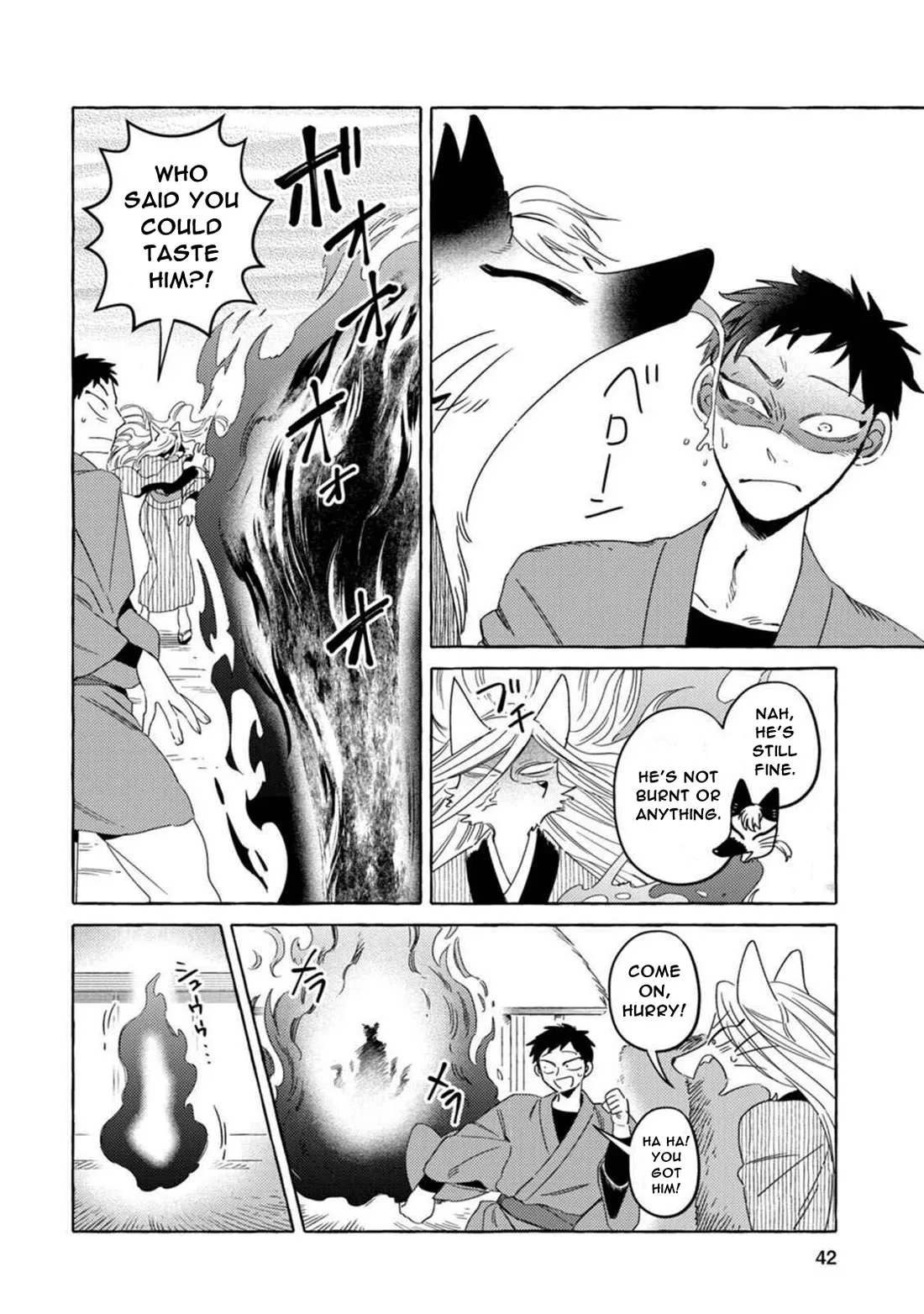 Komen Fuufu Chapter 11 page 4