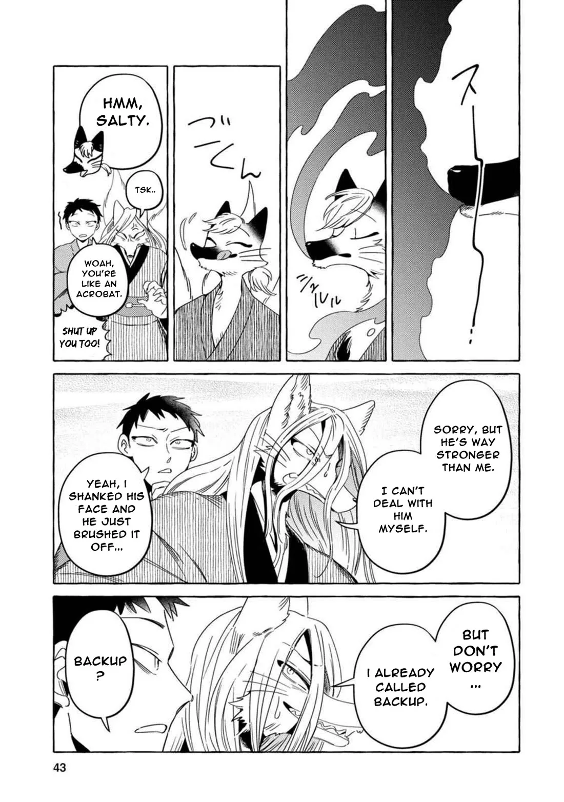 Komen Fuufu Chapter 11 page 5