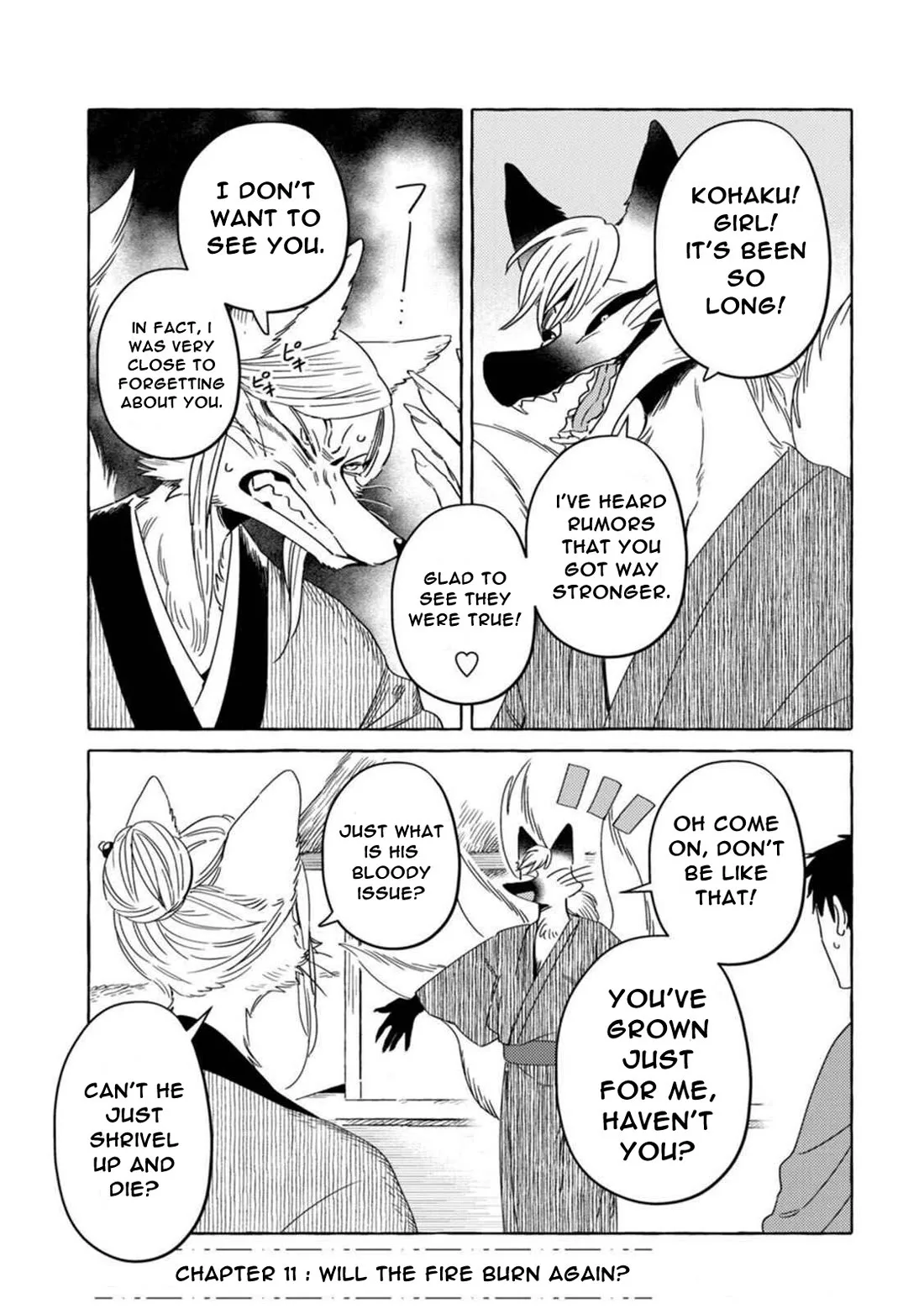 Komen Fuufu Chapter 11 page 1