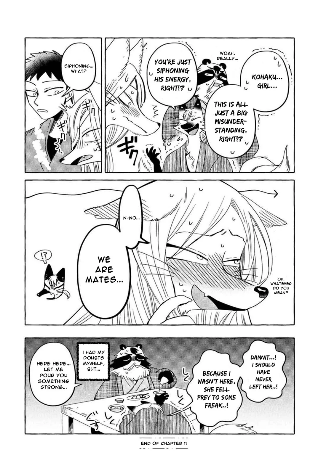 Komen Fuufu Chapter 11 page 16