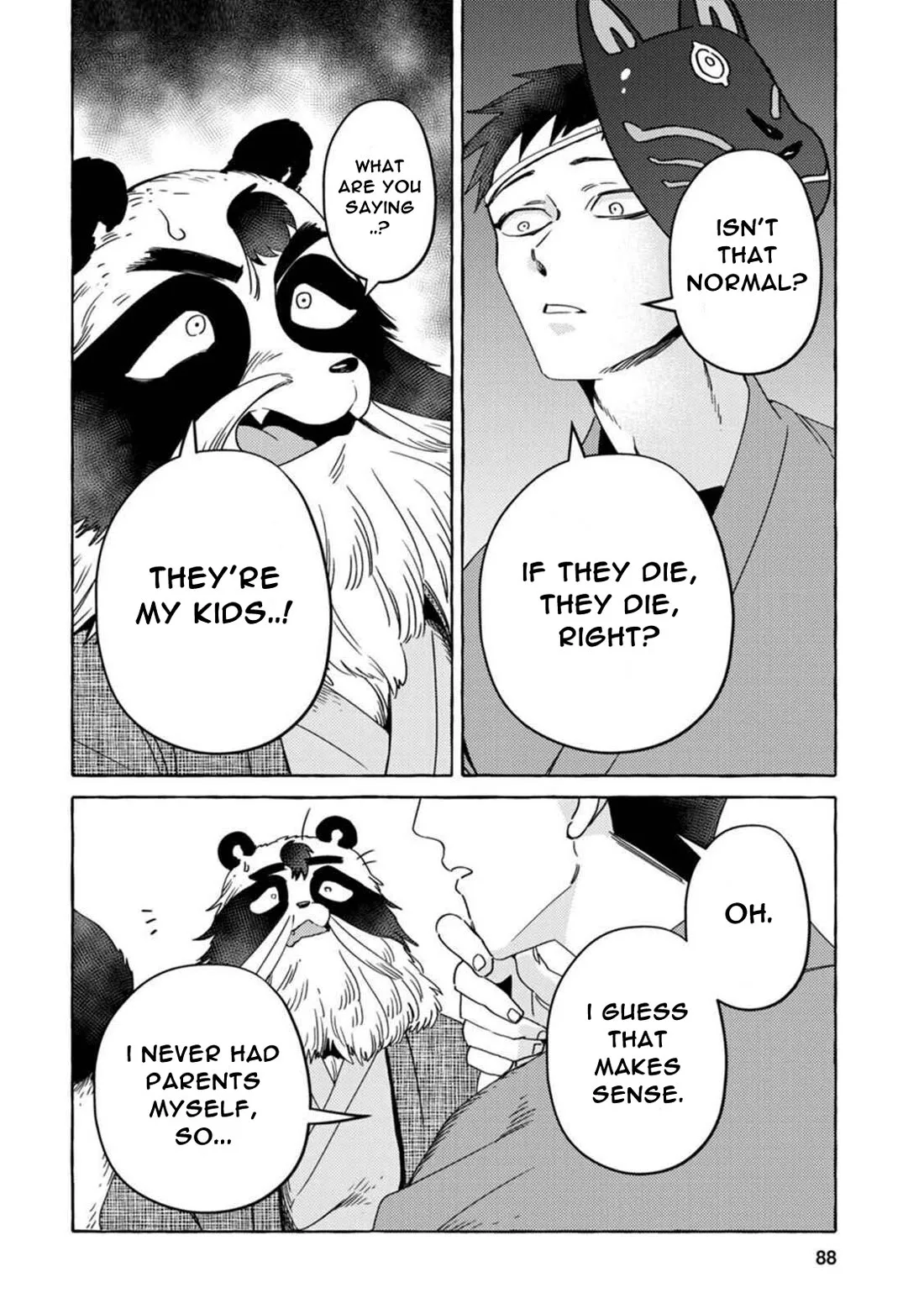 Komen Fuufu Chapter 13 page 14