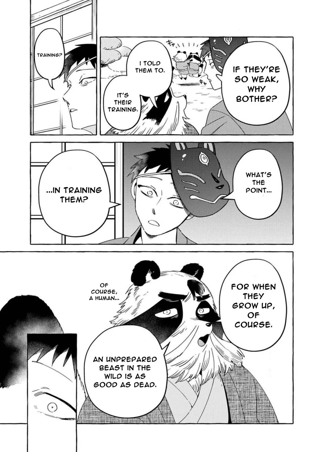 Komen Fuufu Chapter 13 page 13