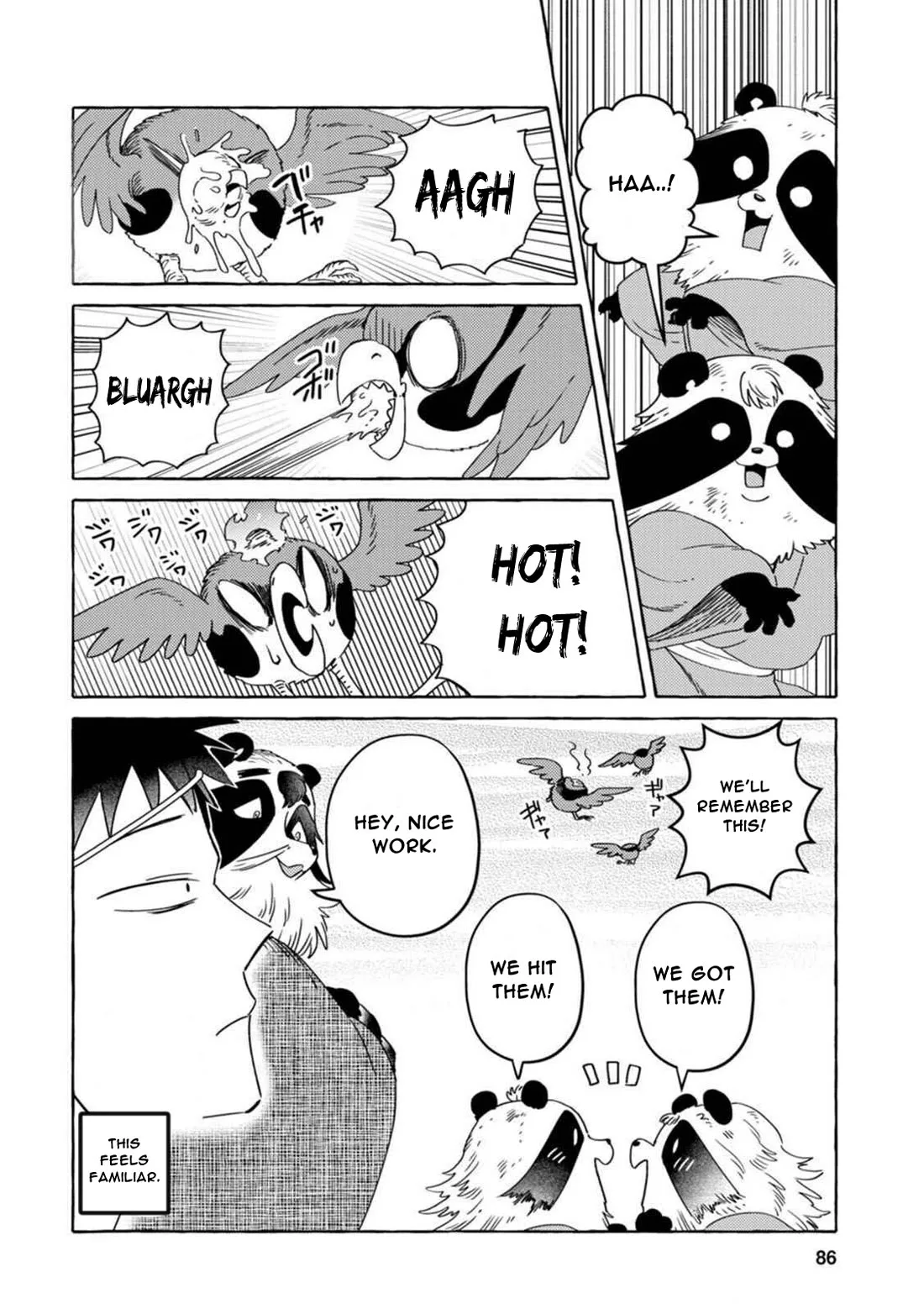 Komen Fuufu Chapter 13 page 12