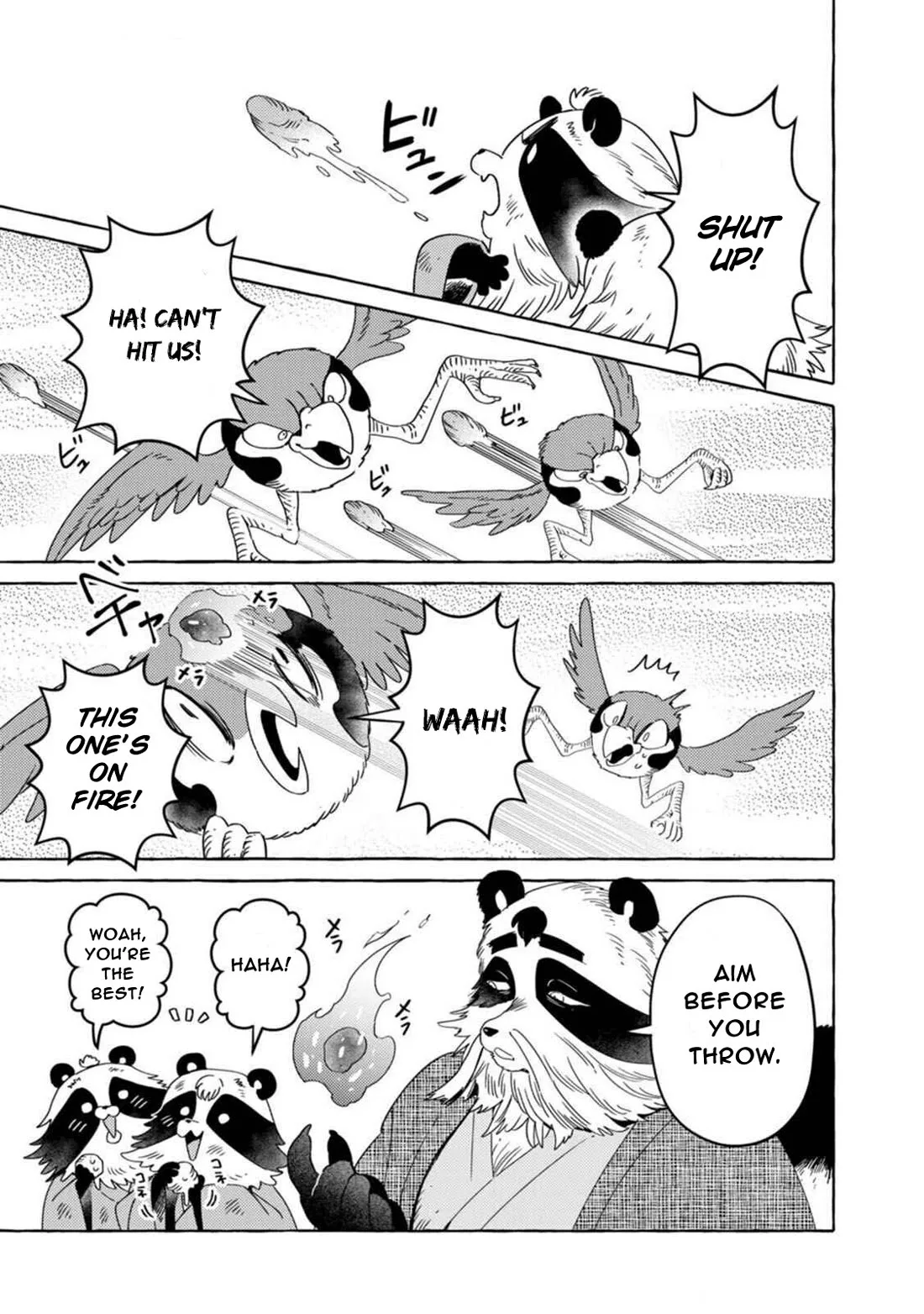 Komen Fuufu Chapter 13 page 11