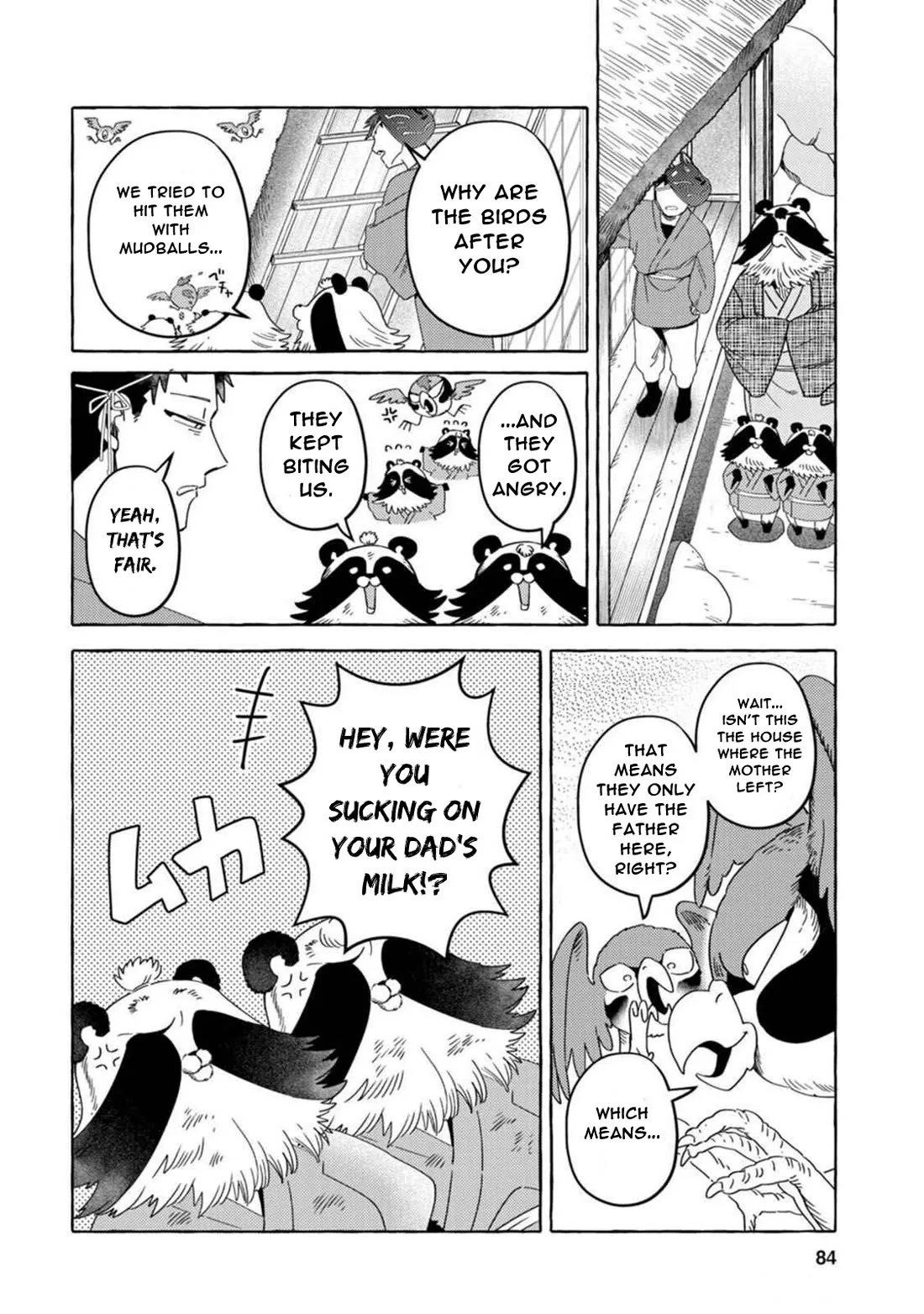 Komen Fuufu Chapter 13 page 10