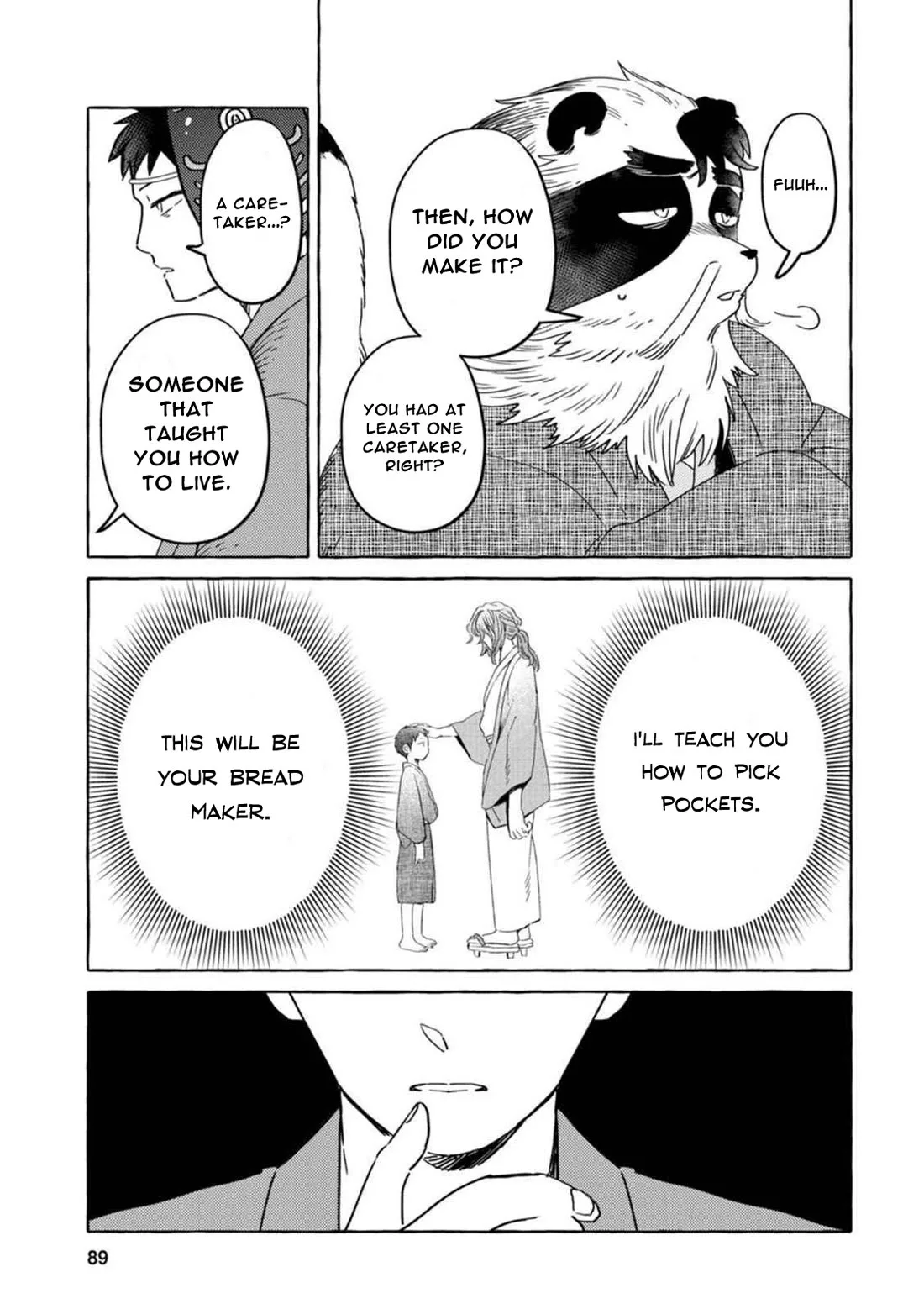 Komen Fuufu Chapter 13 page 15