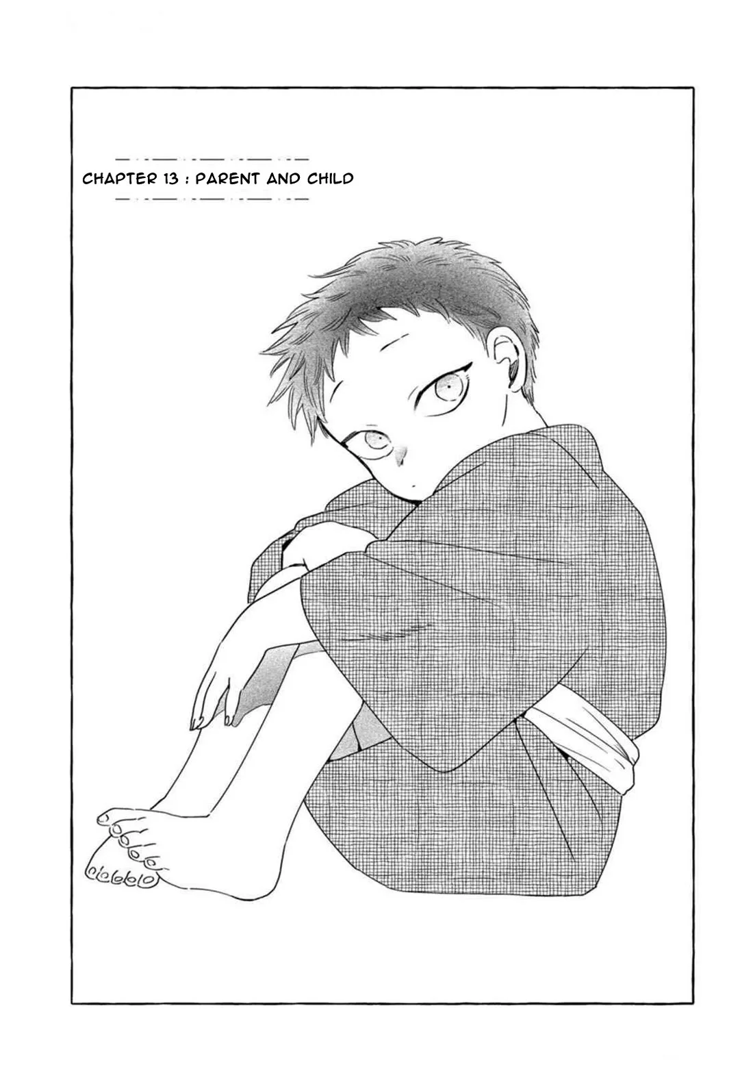 Komen Fuufu Chapter 13 page 1