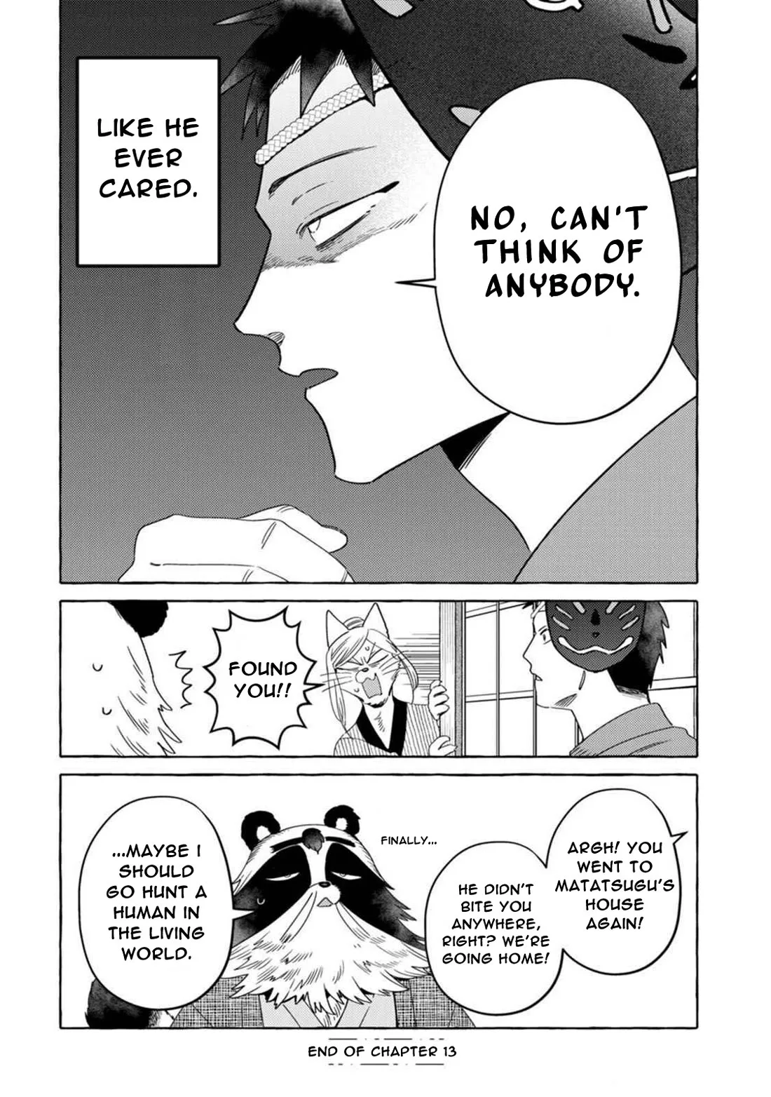 Komen Fuufu Chapter 13 page 16