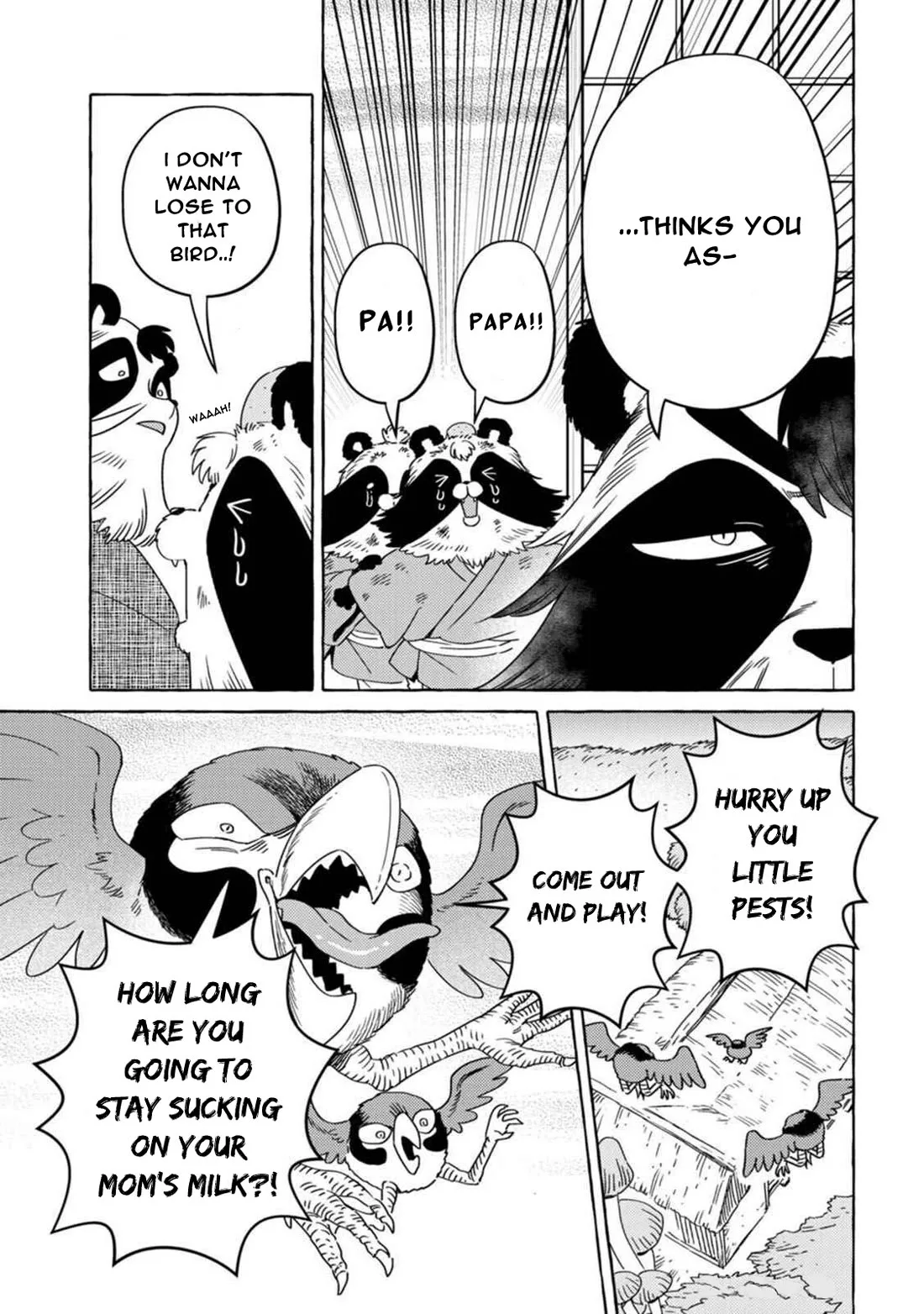 Komen Fuufu Chapter 13 page 9