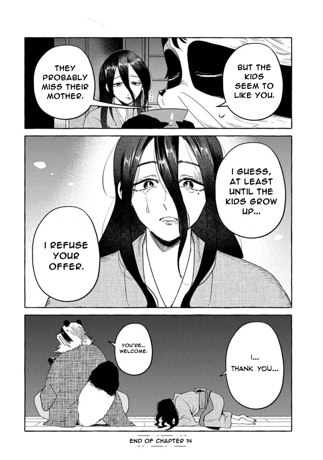 Komen Fuufu Chapter 14 page 16