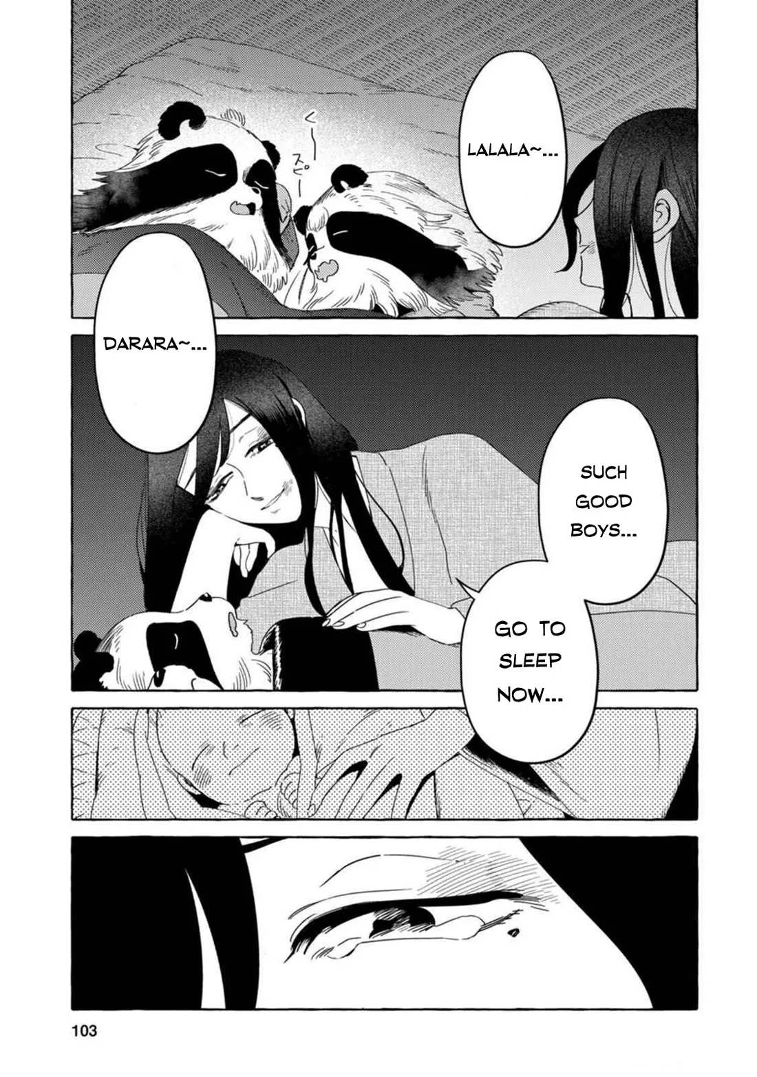 Komen Fuufu Chapter 14 page 13