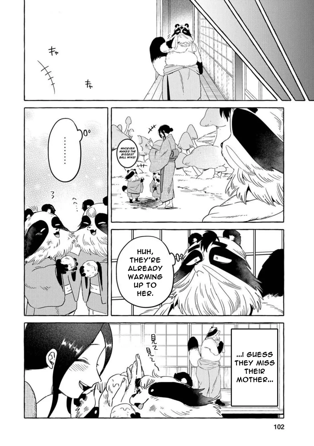 Komen Fuufu Chapter 14 page 12