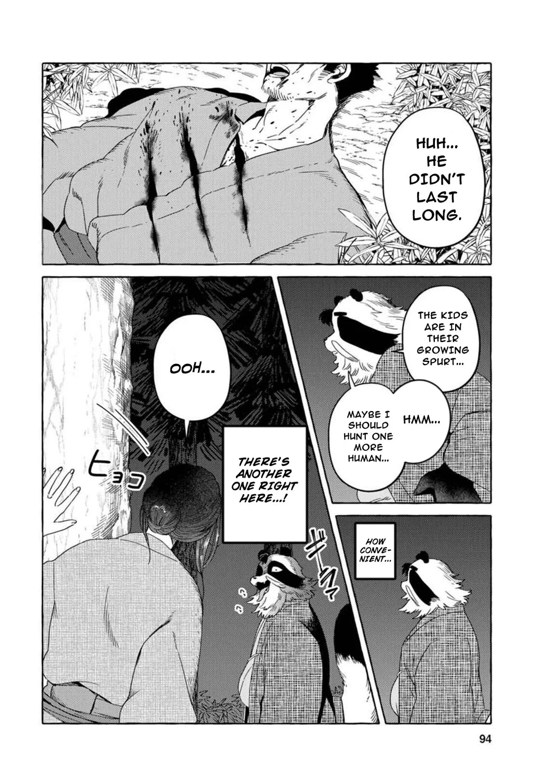 Komen Fuufu Chapter 14 page 4