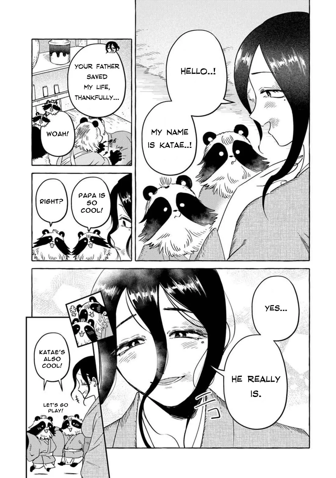 Komen Fuufu Chapter 14 page 11