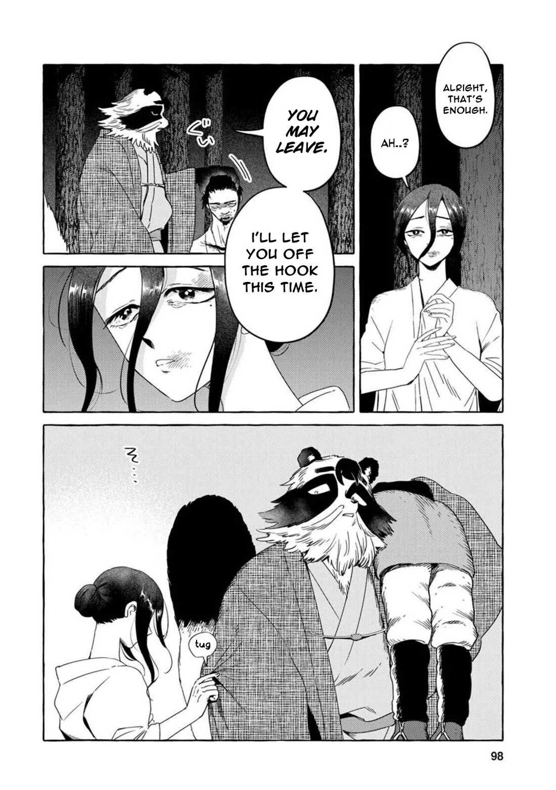 Komen Fuufu Chapter 14 page 8