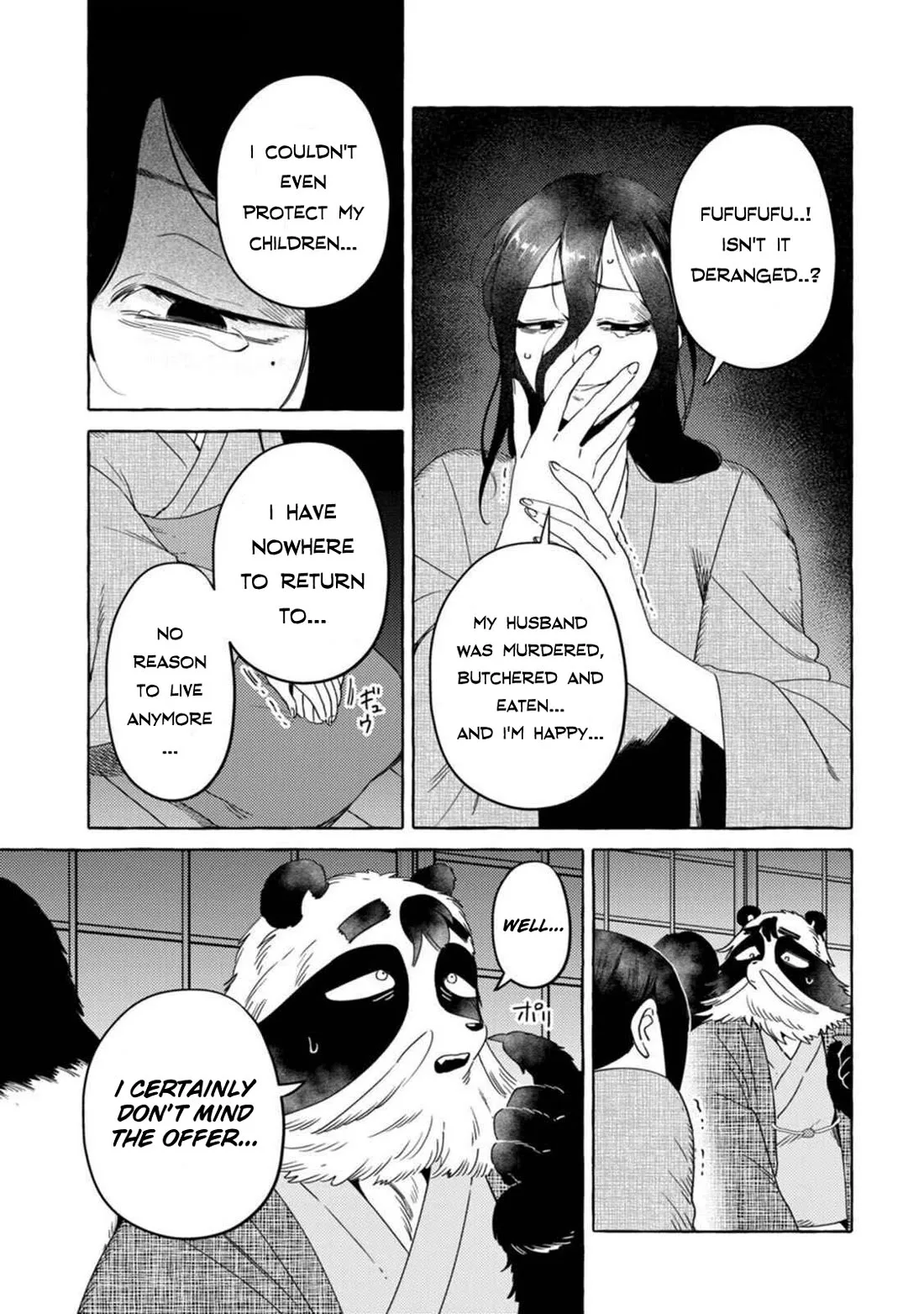 Komen Fuufu Chapter 14 page 15
