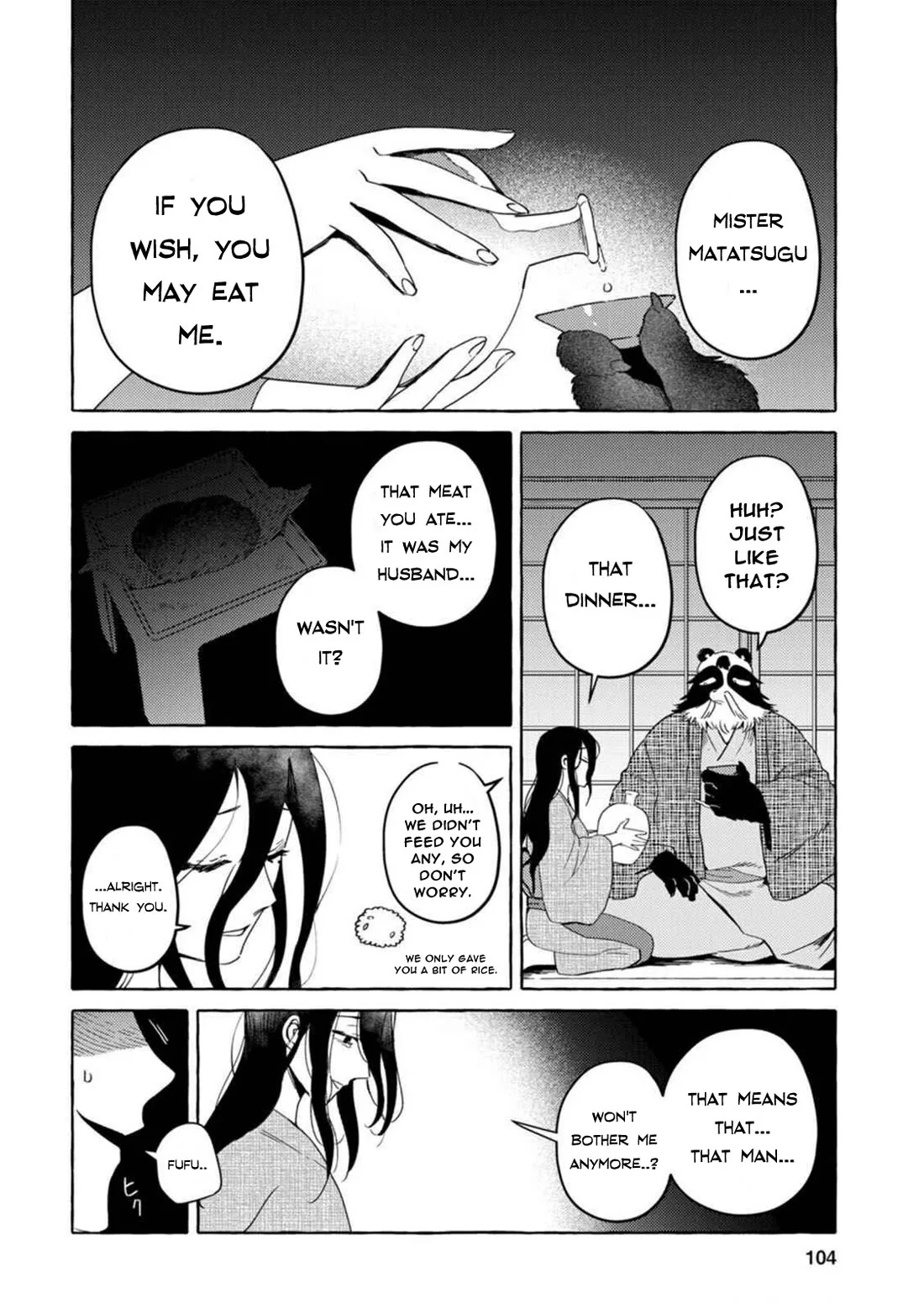 Komen Fuufu Chapter 14 page 14