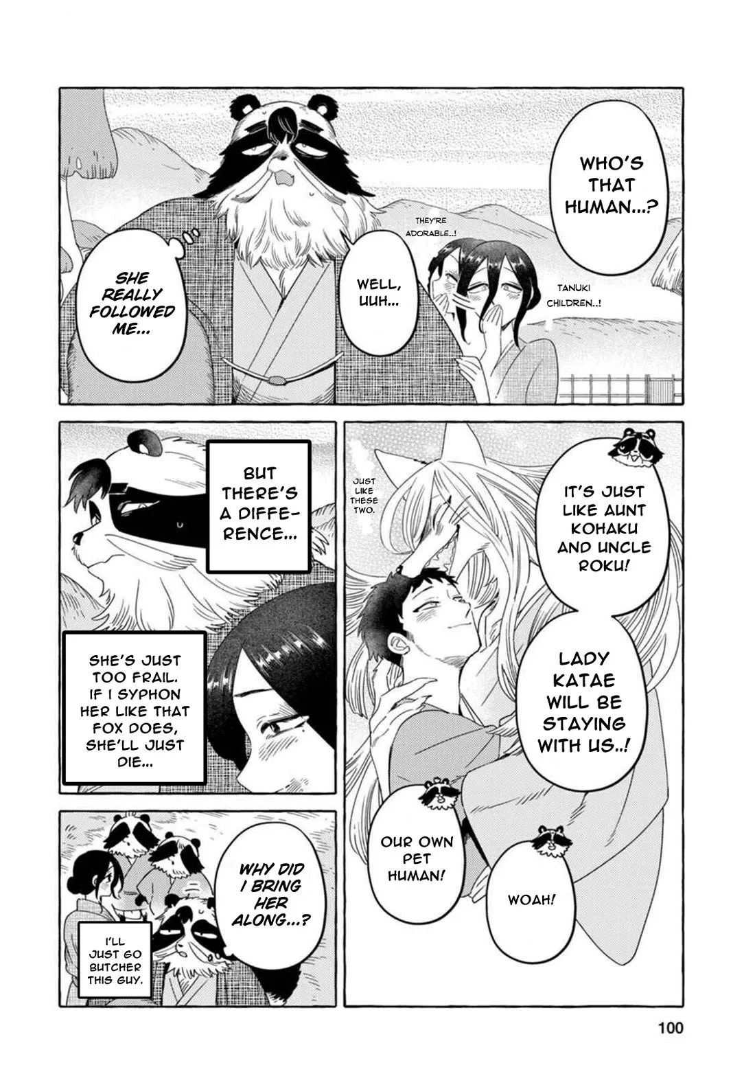 Komen Fuufu Chapter 14 page 10