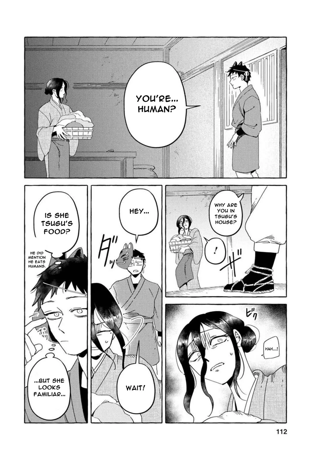 Komen Fuufu Chapter 15 page 4