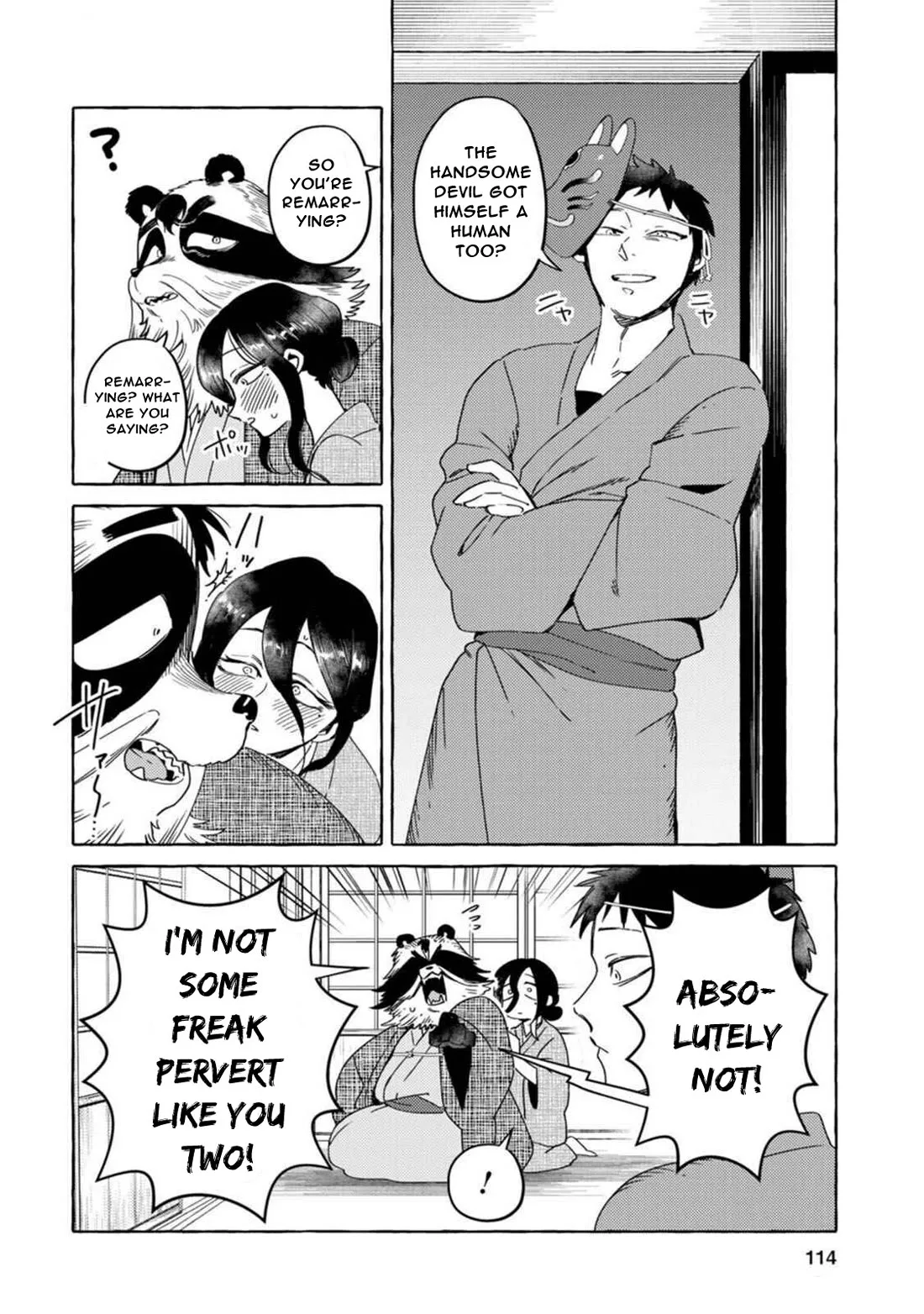 Komen Fuufu Chapter 15 page 6