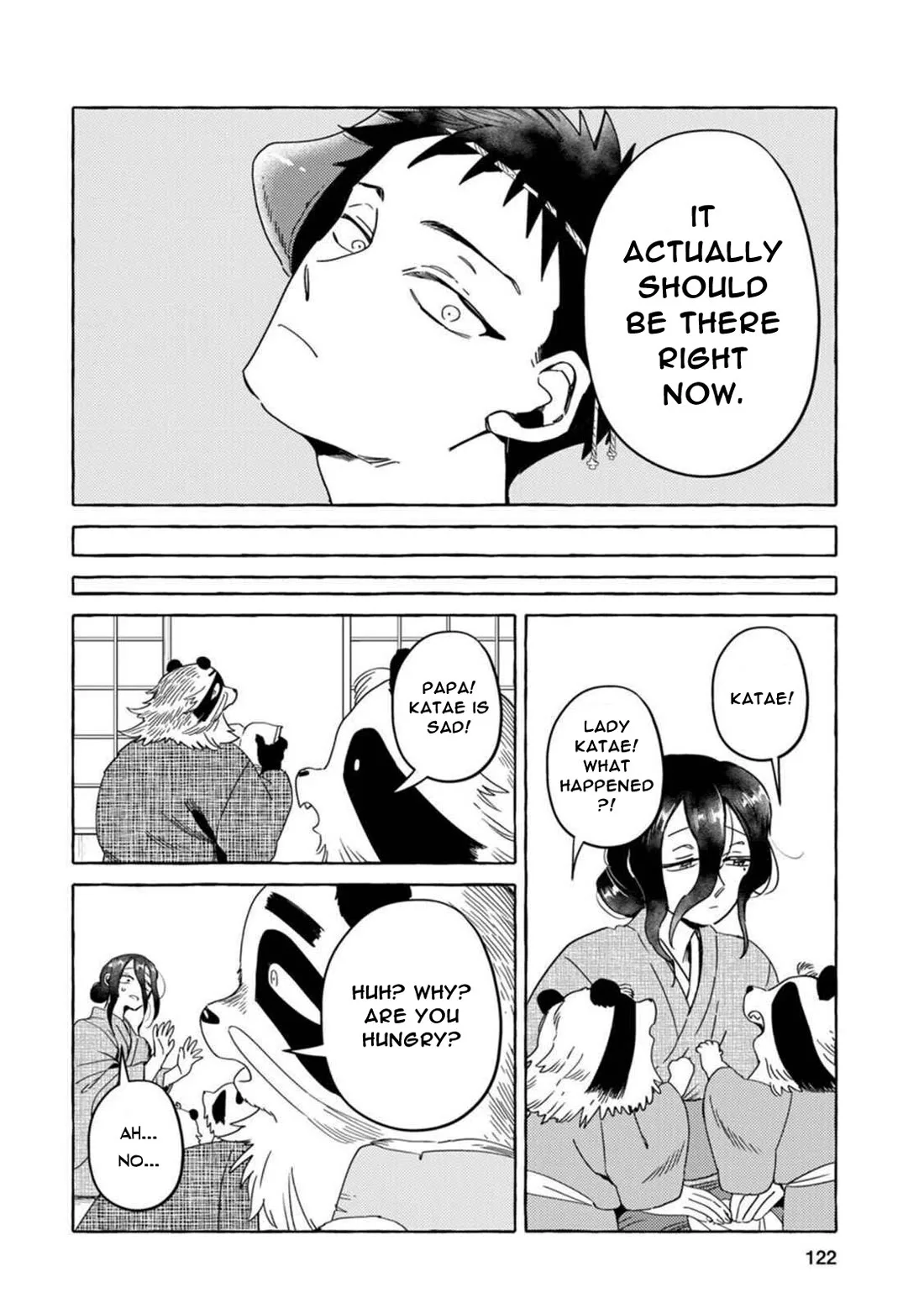 Komen Fuufu Chapter 15 page 14