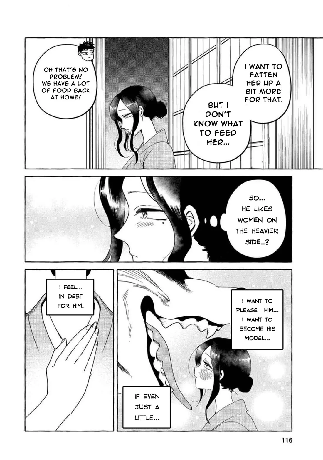 Komen Fuufu Chapter 15 page 8