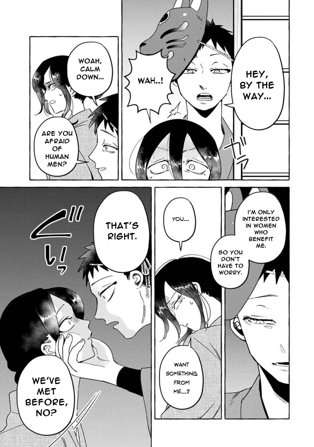 Komen Fuufu Chapter 15 page 9