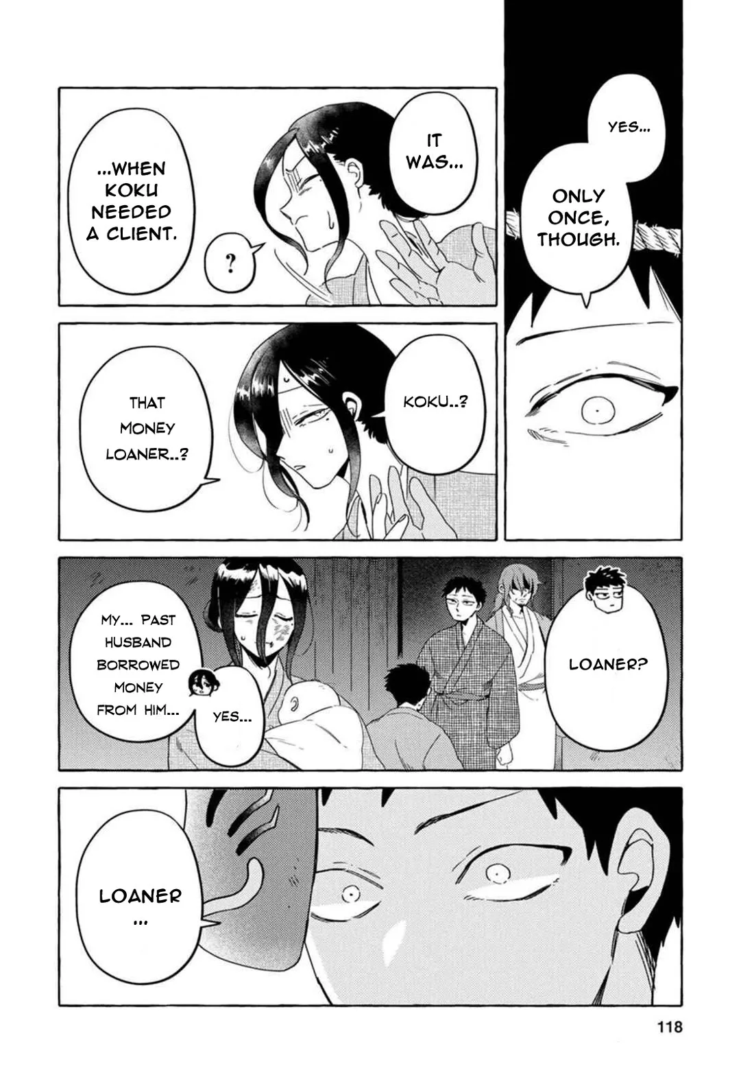 Komen Fuufu Chapter 15 page 10
