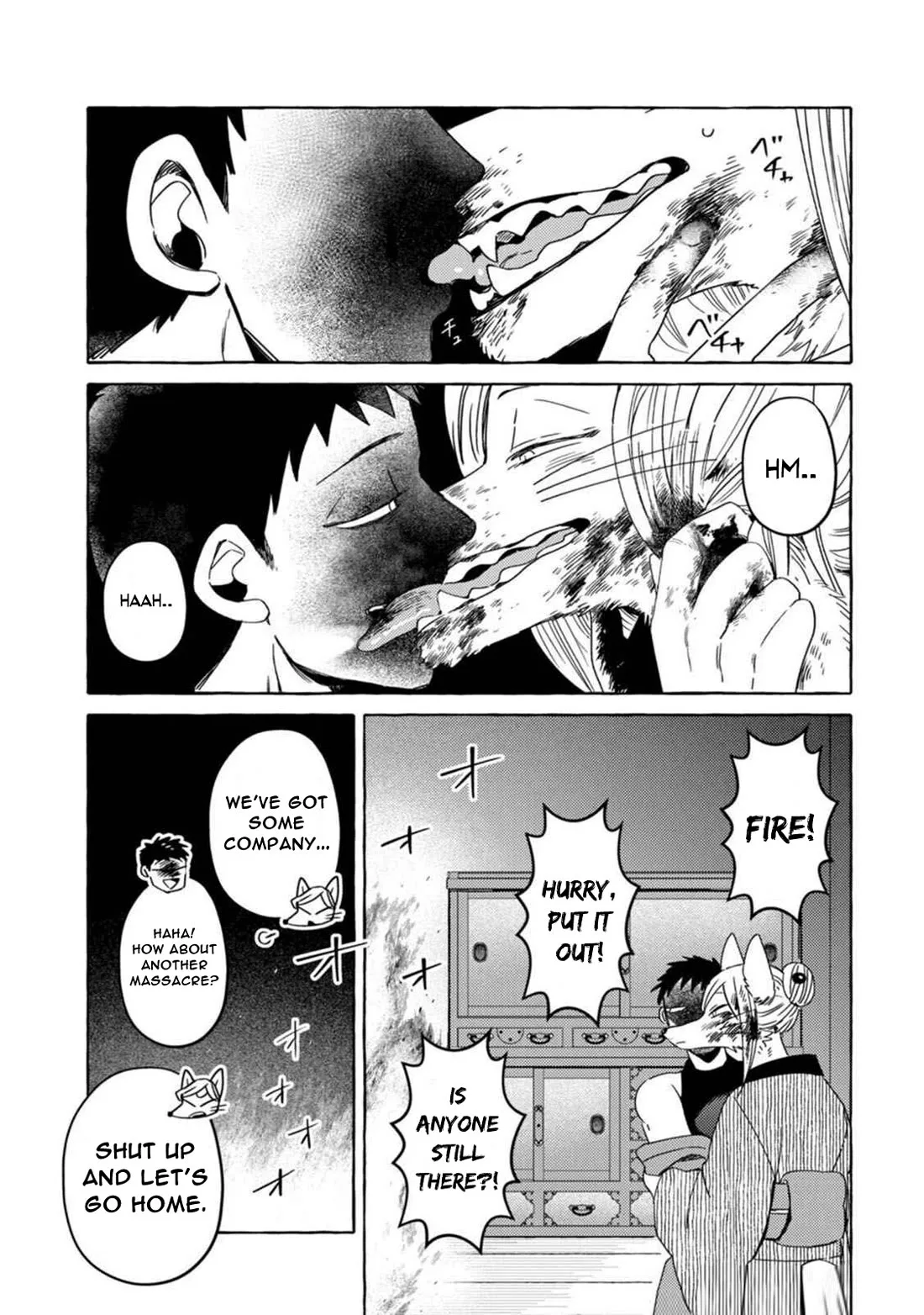 Komen Fuufu Chapter 16 page 13