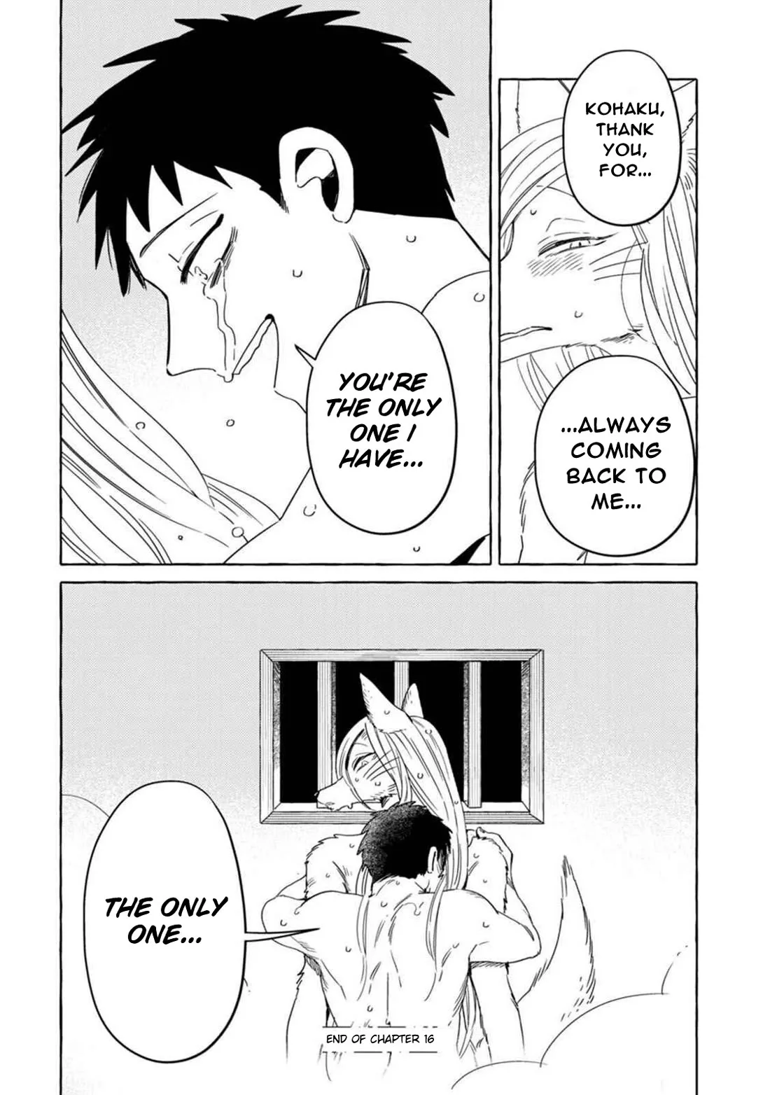 Komen Fuufu Chapter 16 page 16