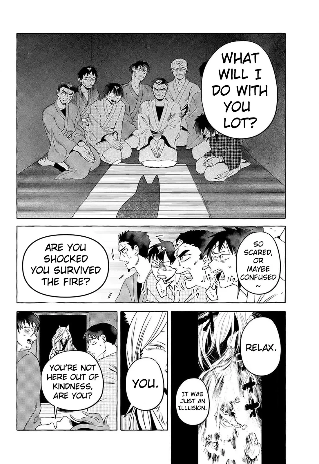 Komen Fuufu Chapter 17 page 6