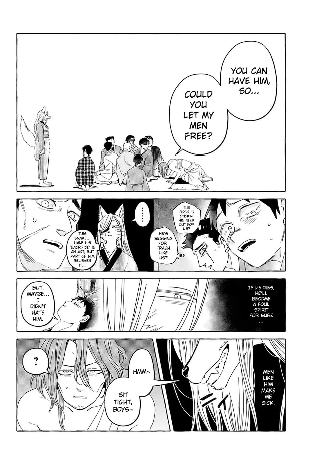 Komen Fuufu Chapter 17 page 10