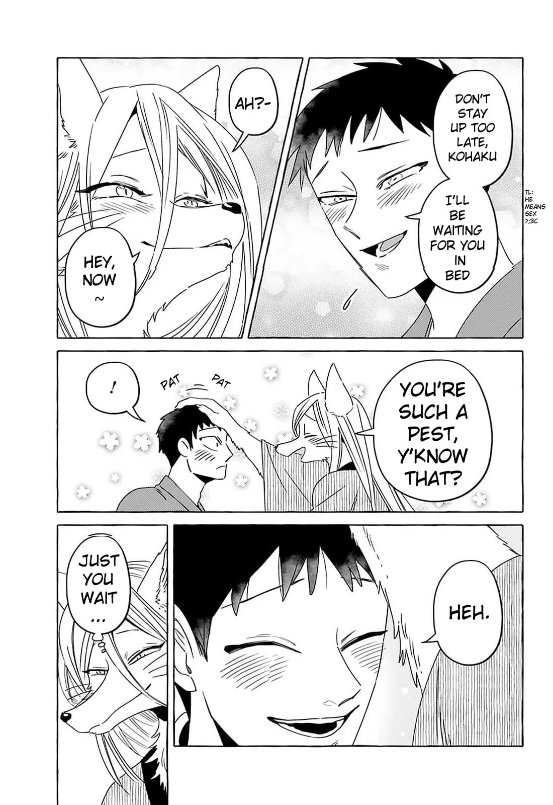 Komen Fuufu Chapter 17 page 15