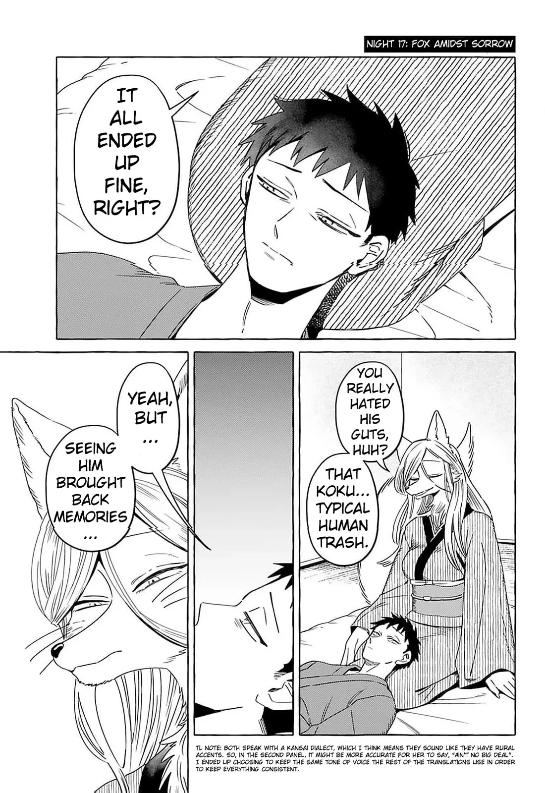 Komen Fuufu Chapter 17 page 1
