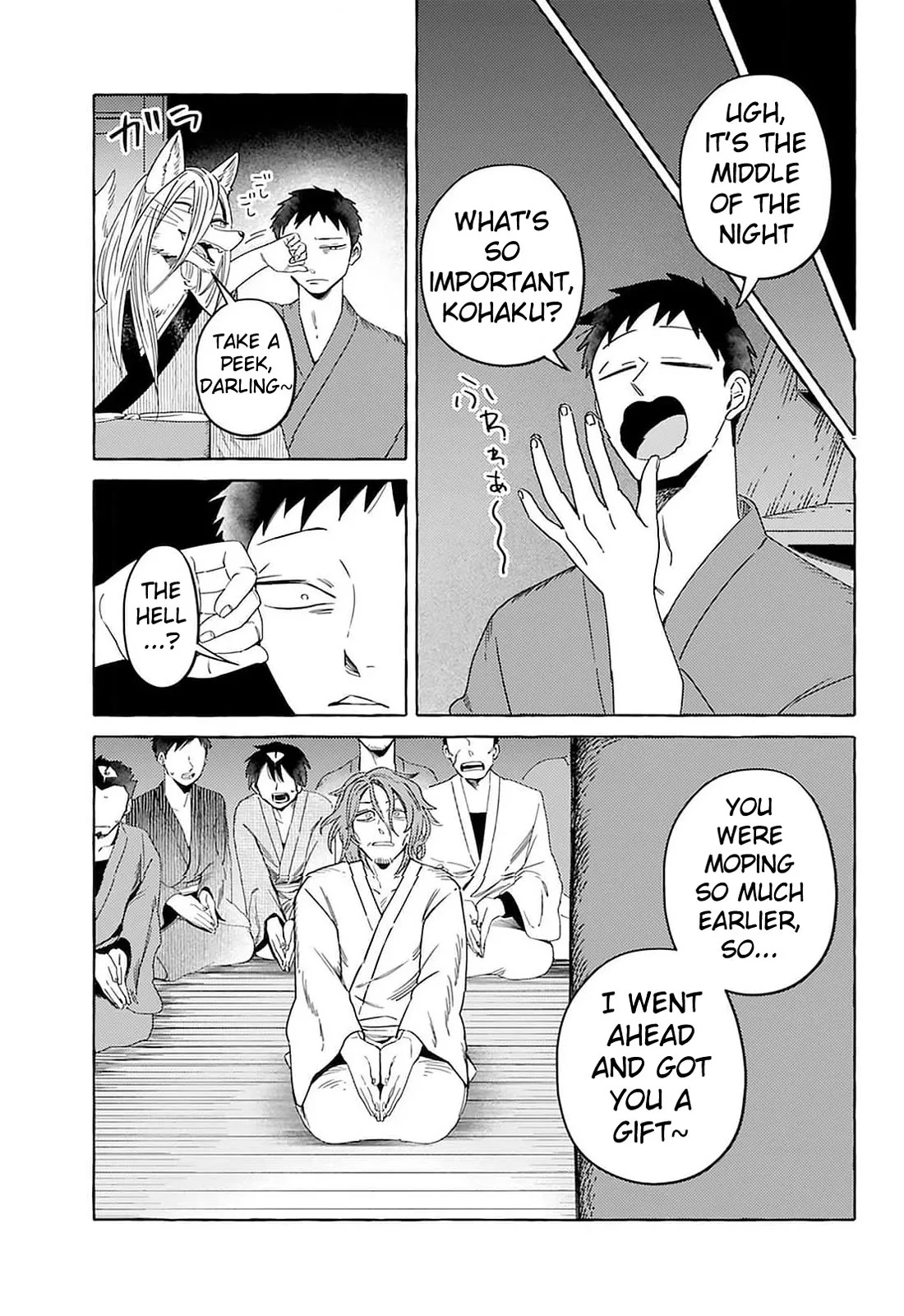 Komen Fuufu Chapter 17 page 11