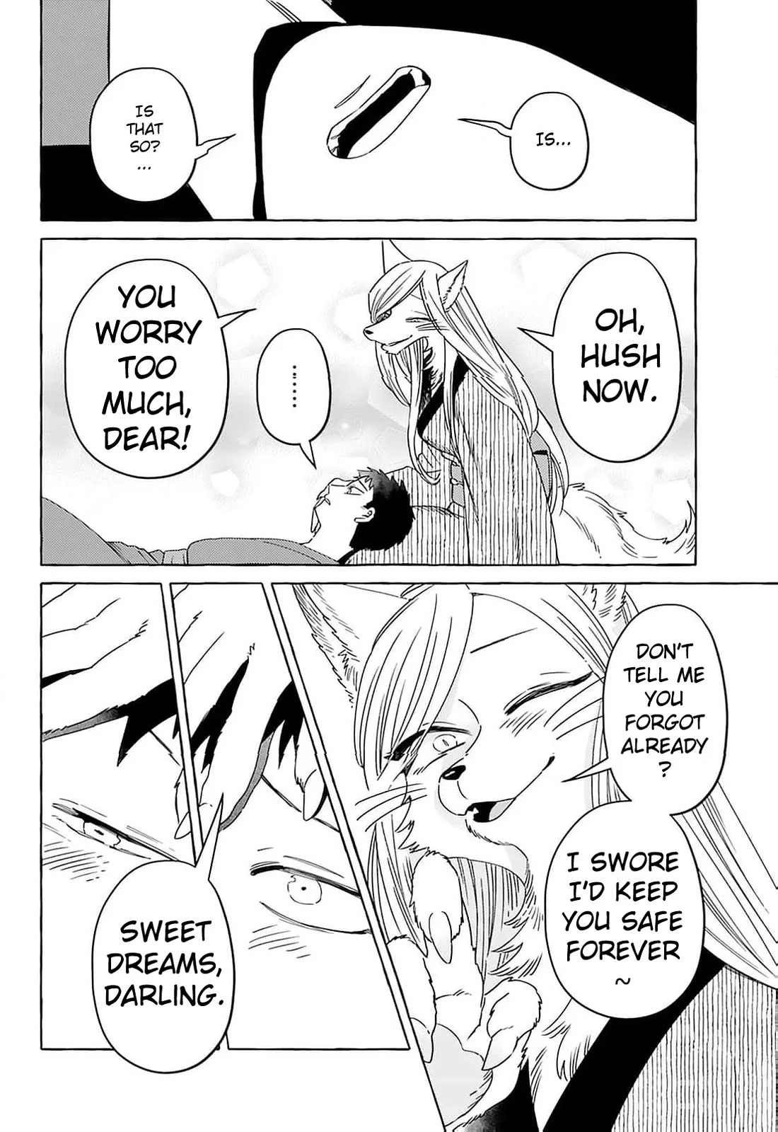 Komen Fuufu Chapter 17 page 4