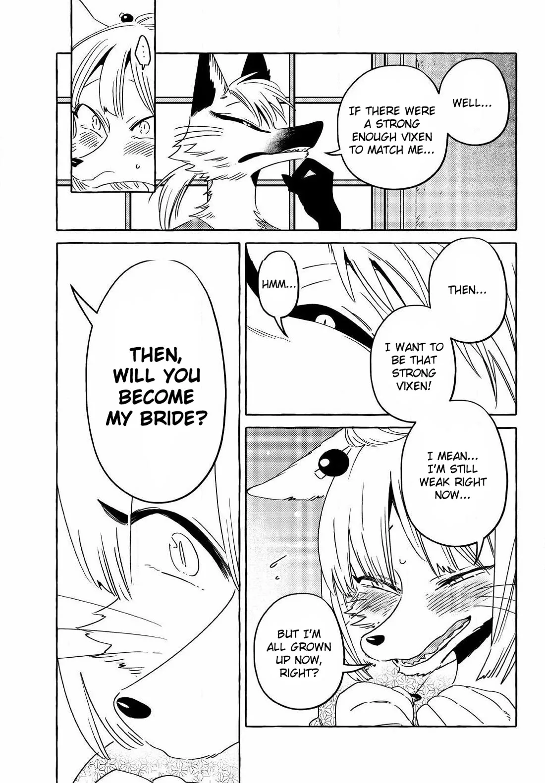 Komen Fuufu Chapter 18 page 13